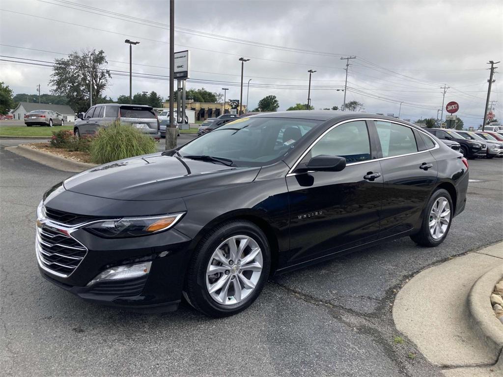 used 2023 Chevrolet Malibu car, priced at $18,144