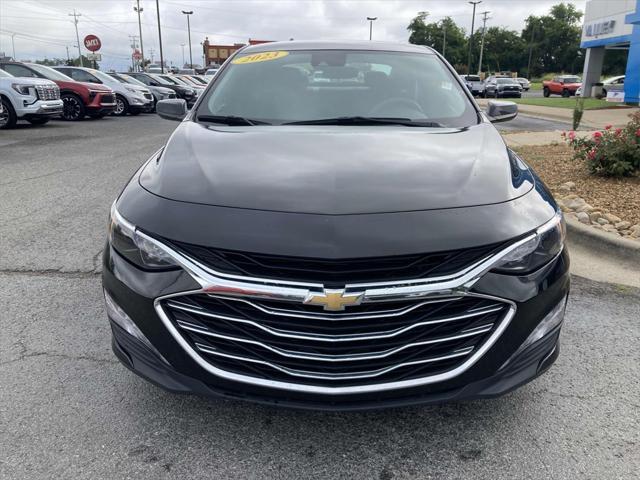 used 2023 Chevrolet Malibu car, priced at $18,588