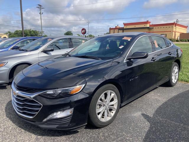 used 2023 Chevrolet Malibu car, priced at $20,572