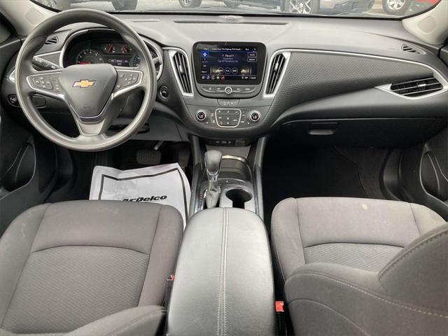 used 2023 Chevrolet Malibu car, priced at $18,588