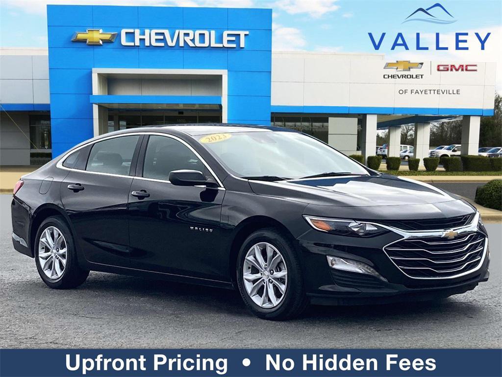 used 2023 Chevrolet Malibu car, priced at $18,144