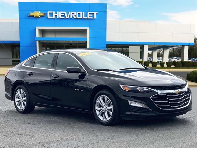 used 2023 Chevrolet Malibu car, priced at $18,643