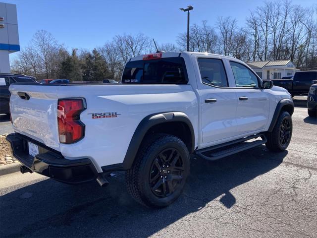 new 2025 Chevrolet Colorado car, priced at $45,815