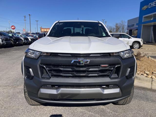 new 2025 Chevrolet Colorado car, priced at $45,815