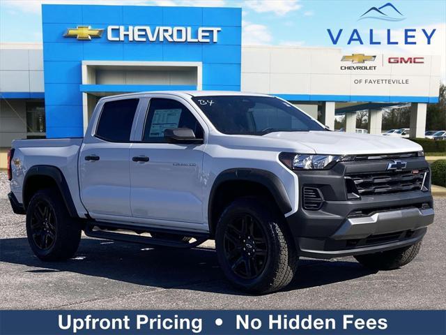 new 2025 Chevrolet Colorado car, priced at $45,815