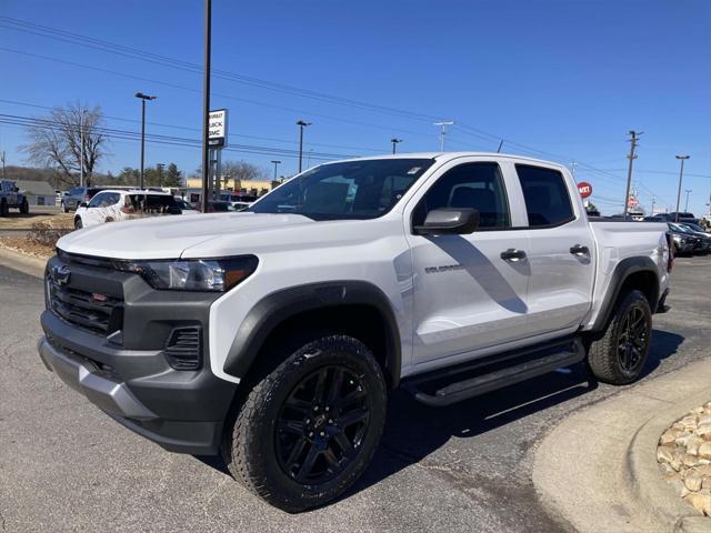 new 2025 Chevrolet Colorado car, priced at $45,815