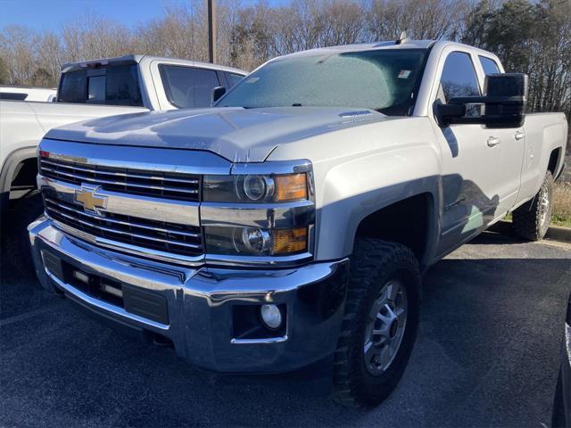 used 2016 Chevrolet Silverado 2500 car, priced at $20,895