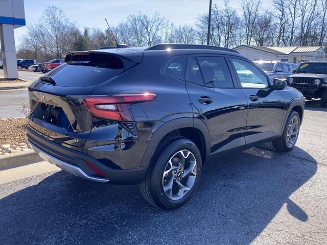 new 2025 Chevrolet Trax car, priced at $24,985