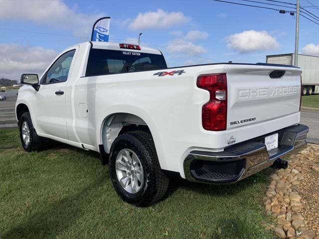 new 2024 Chevrolet Silverado 1500 car, priced at $45,080