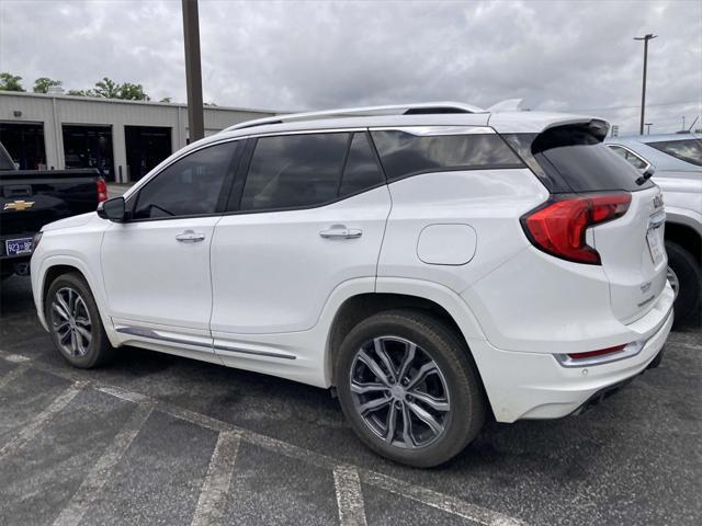 used 2019 GMC Terrain car, priced at $23,432