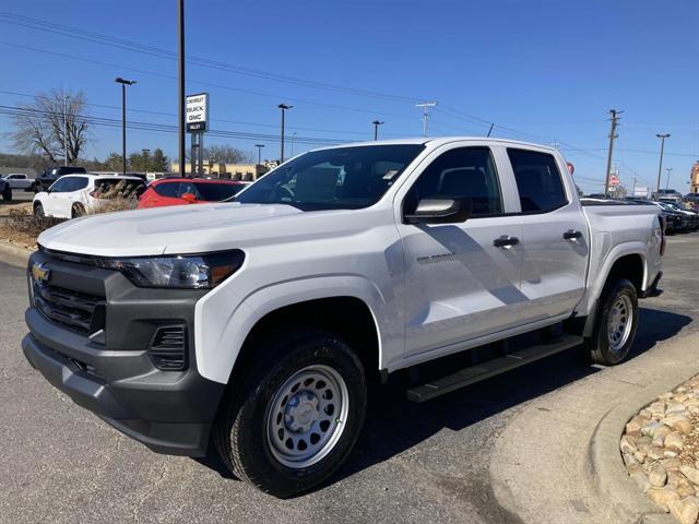 new 2025 Chevrolet Colorado car, priced at $35,085