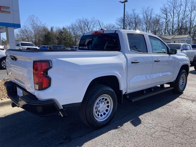 new 2025 Chevrolet Colorado car, priced at $35,085