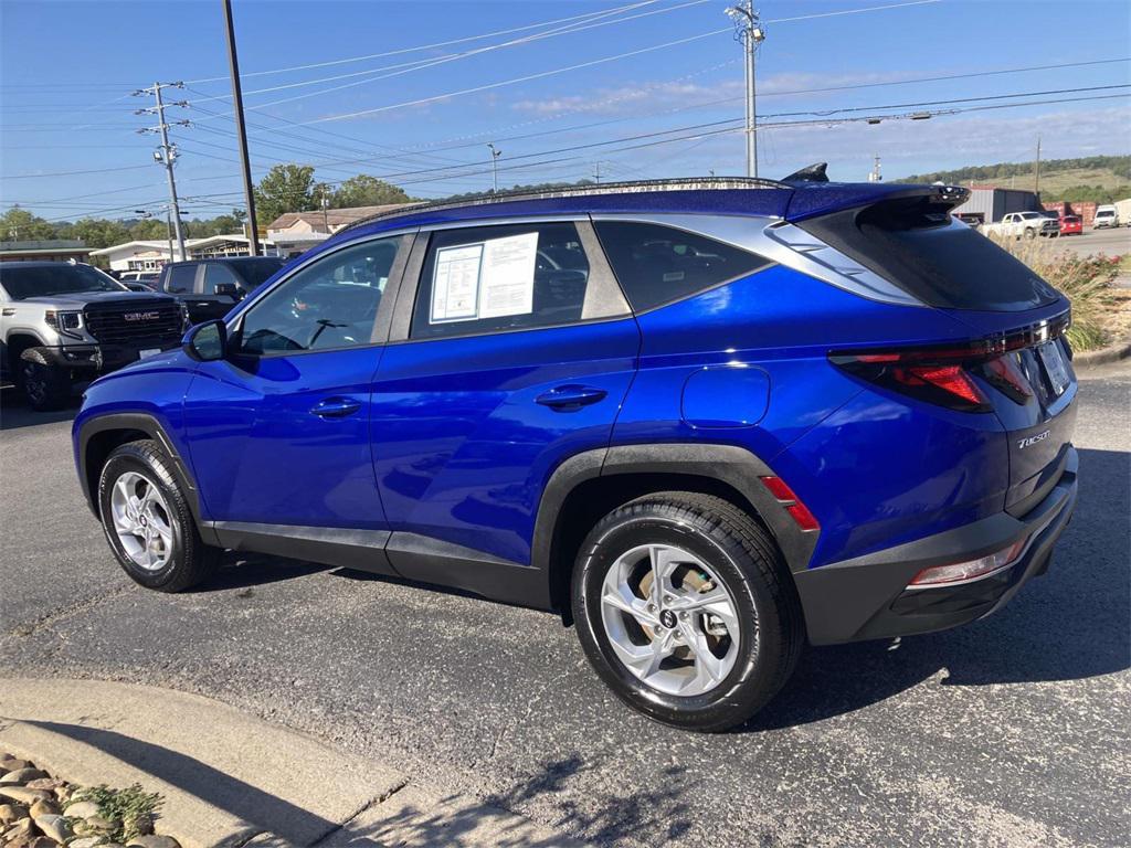 used 2024 Hyundai Tucson car, priced at $21,211