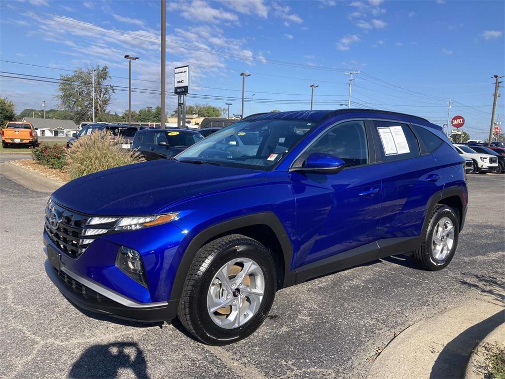 used 2024 Hyundai Tucson car, priced at $21,211