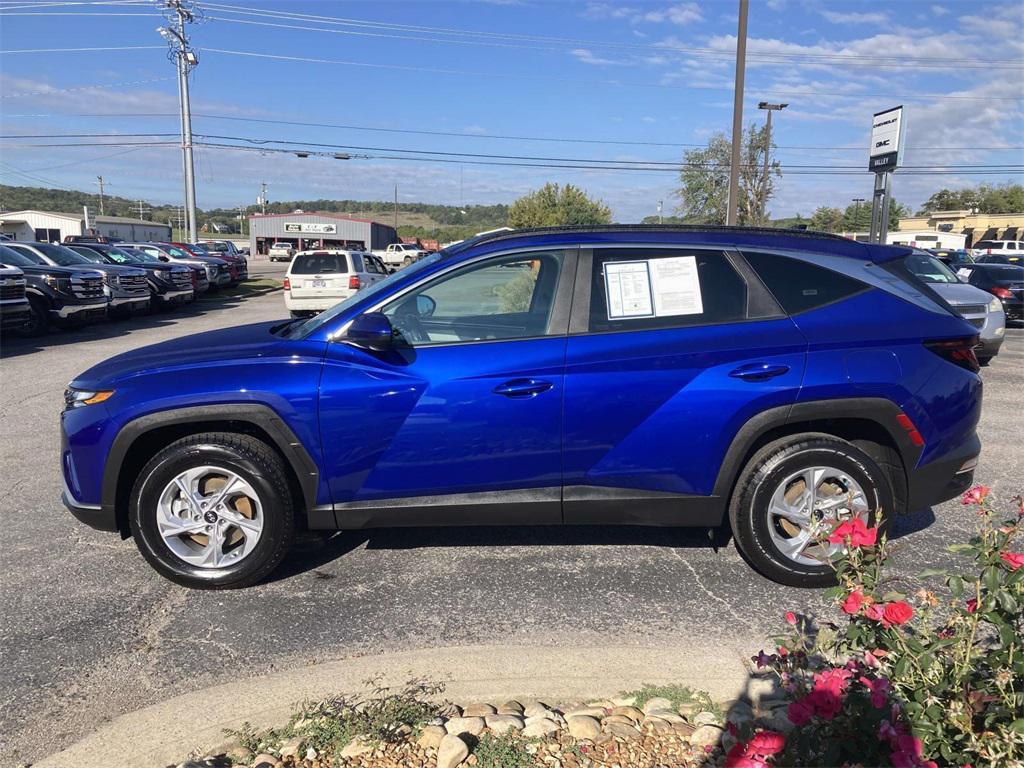 used 2024 Hyundai Tucson car, priced at $21,211