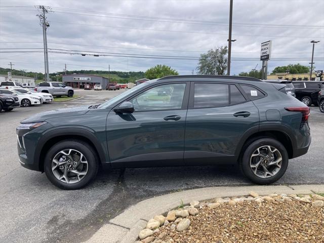 new 2025 Chevrolet Trax car, priced at $25,385