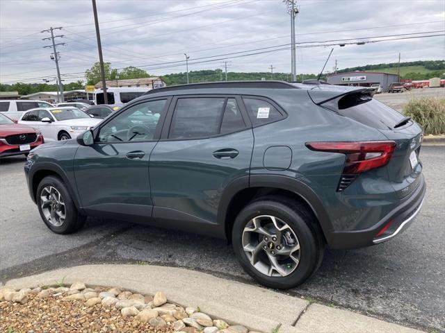 new 2025 Chevrolet Trax car, priced at $25,385
