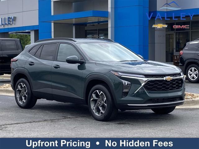 new 2025 Chevrolet Trax car, priced at $25,385
