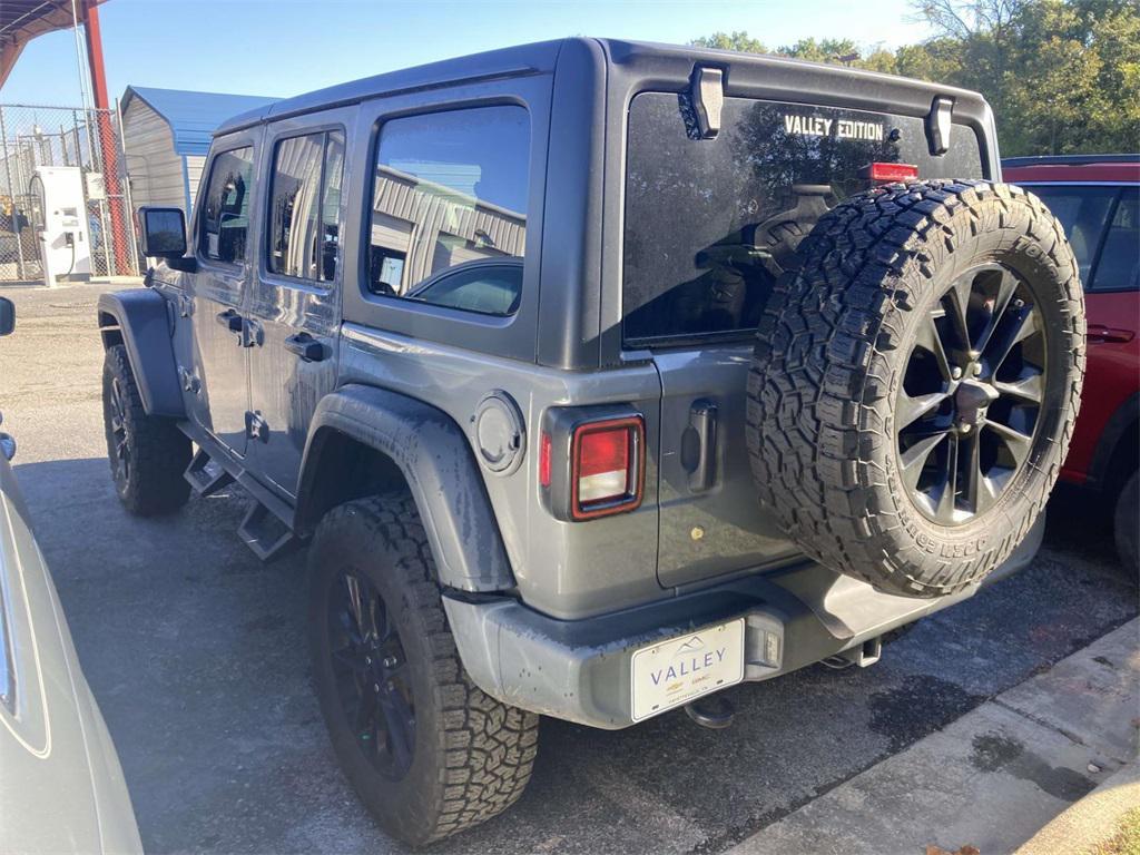 used 2020 Jeep Wrangler Unlimited car, priced at $30,432
