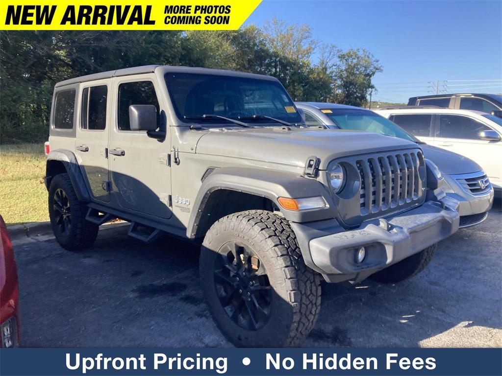 used 2020 Jeep Wrangler Unlimited car, priced at $30,432