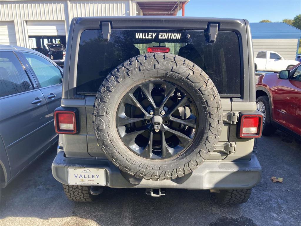 used 2020 Jeep Wrangler Unlimited car, priced at $30,432