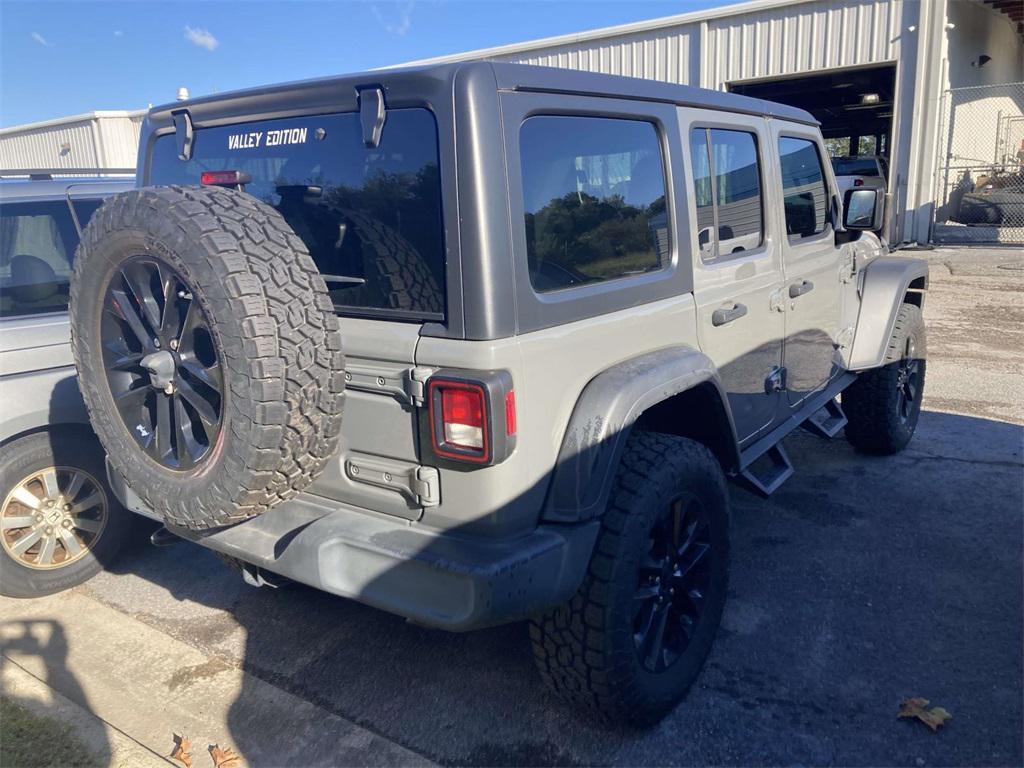 used 2020 Jeep Wrangler Unlimited car, priced at $30,432