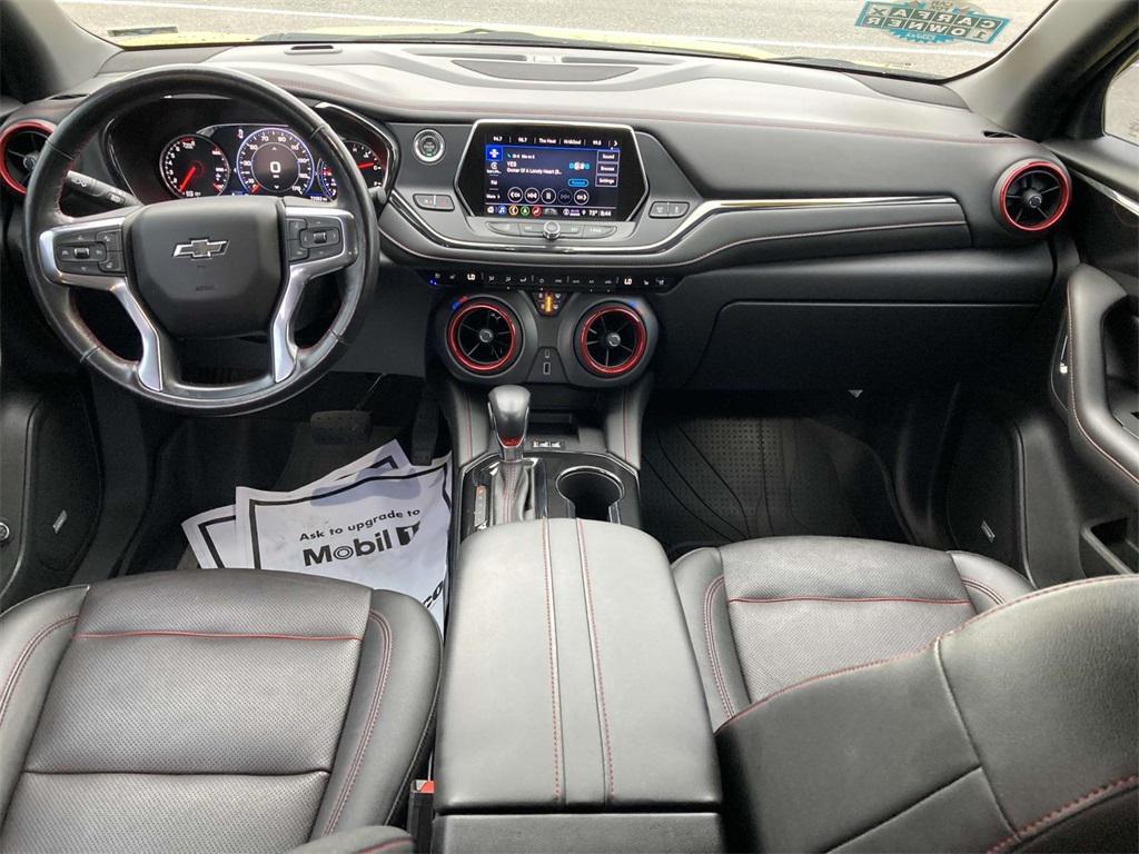 used 2022 Chevrolet Blazer car, priced at $27,972