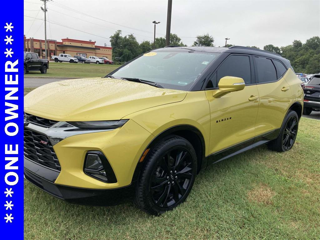 used 2022 Chevrolet Blazer car, priced at $27,344