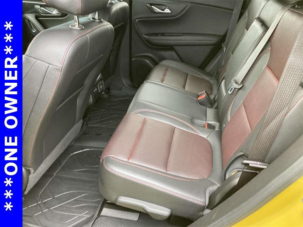 used 2022 Chevrolet Blazer car, priced at $27,344