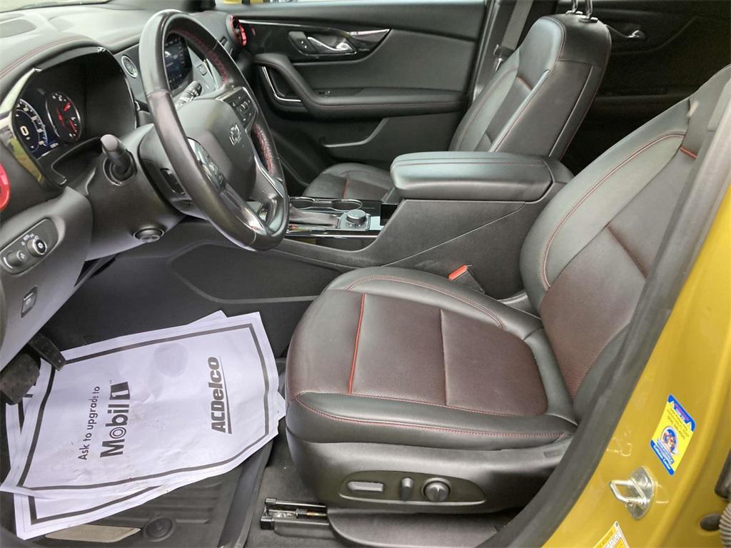 used 2022 Chevrolet Blazer car, priced at $27,972