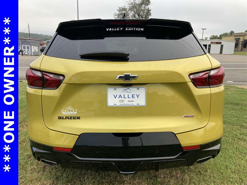 used 2022 Chevrolet Blazer car, priced at $27,344