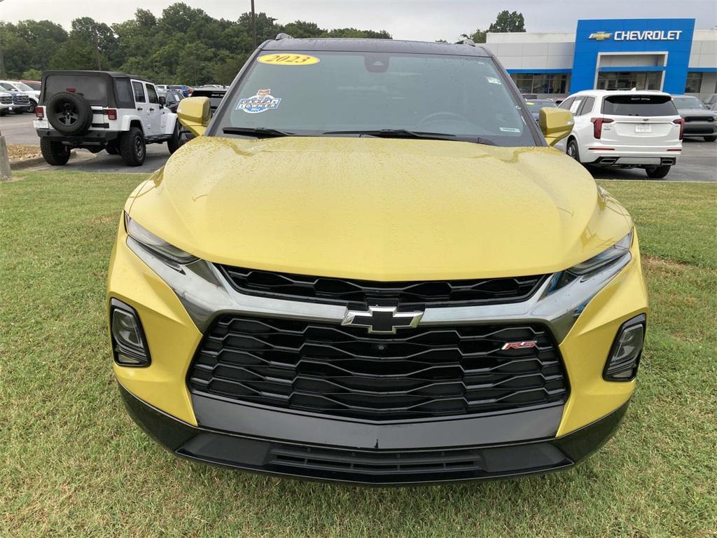 used 2022 Chevrolet Blazer car, priced at $27,972