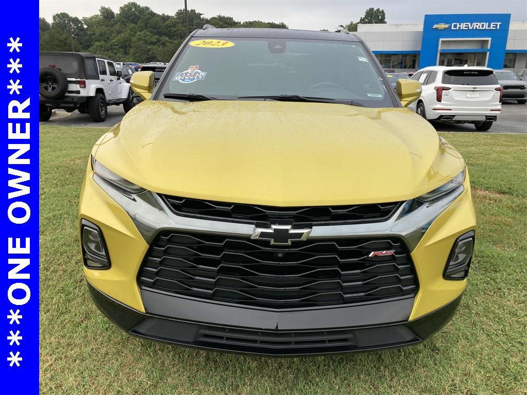 used 2022 Chevrolet Blazer car, priced at $27,344