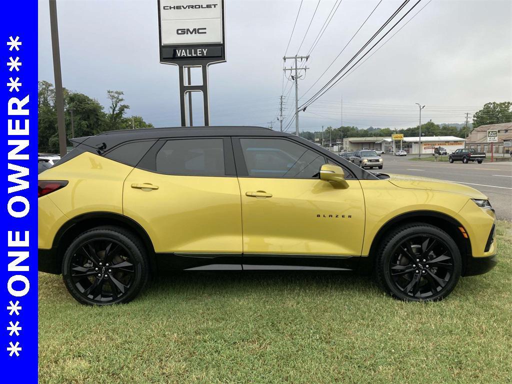 used 2022 Chevrolet Blazer car, priced at $27,344