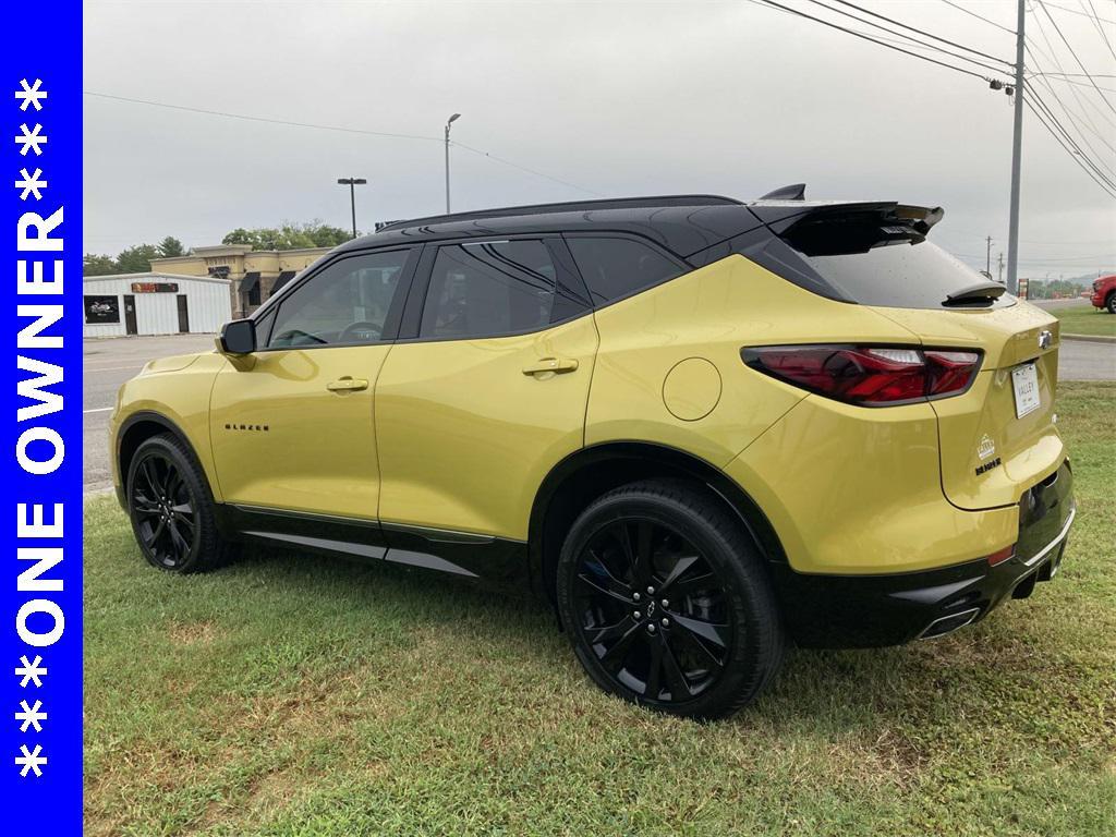 used 2022 Chevrolet Blazer car, priced at $27,344