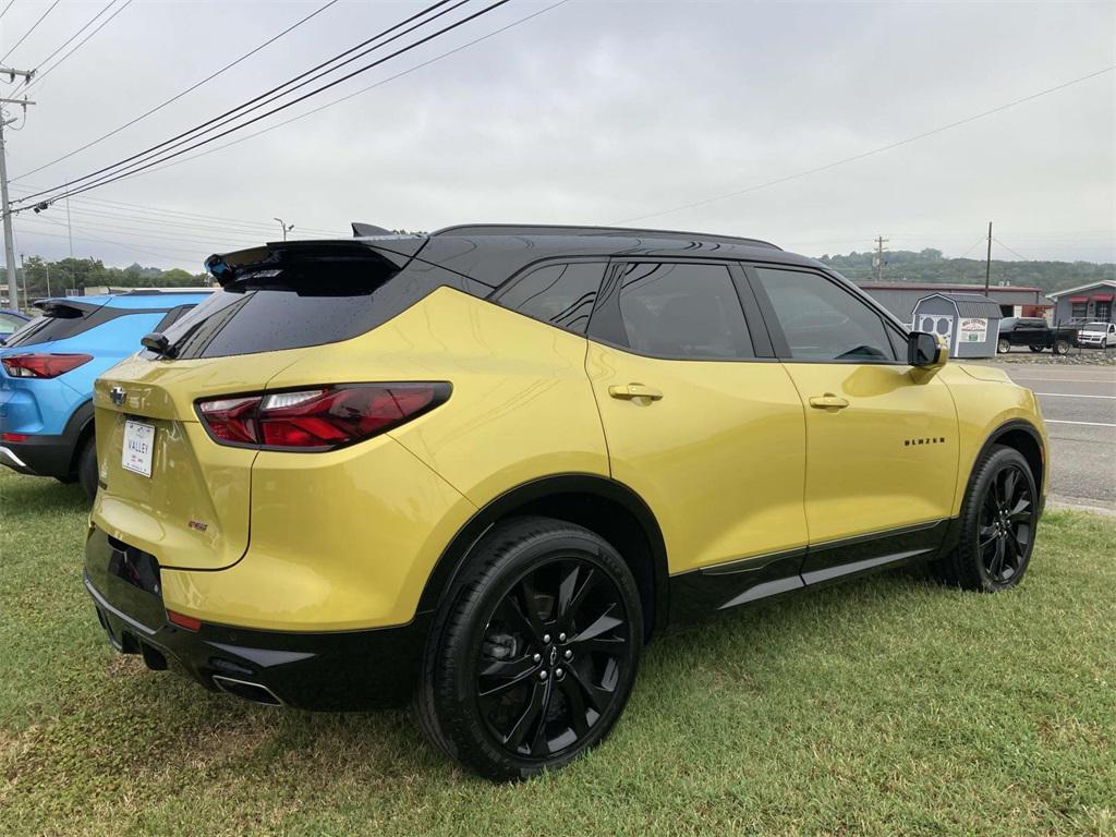 used 2022 Chevrolet Blazer car, priced at $27,972