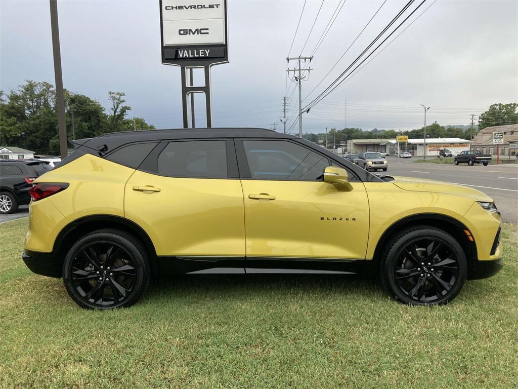 used 2022 Chevrolet Blazer car, priced at $27,972