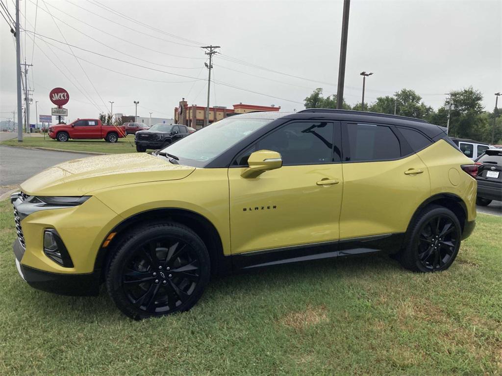used 2022 Chevrolet Blazer car, priced at $27,972