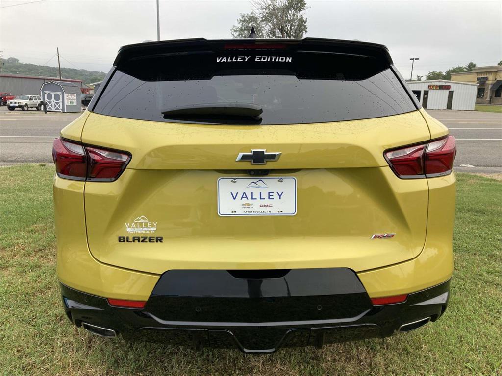 used 2022 Chevrolet Blazer car, priced at $27,972