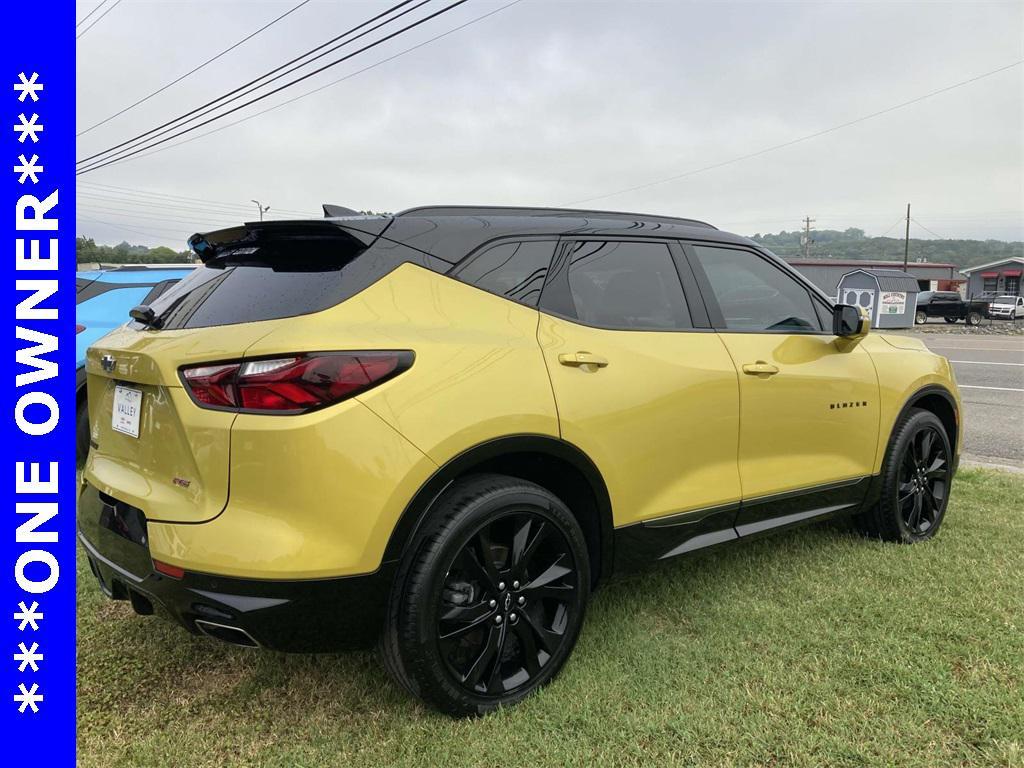 used 2022 Chevrolet Blazer car, priced at $27,344