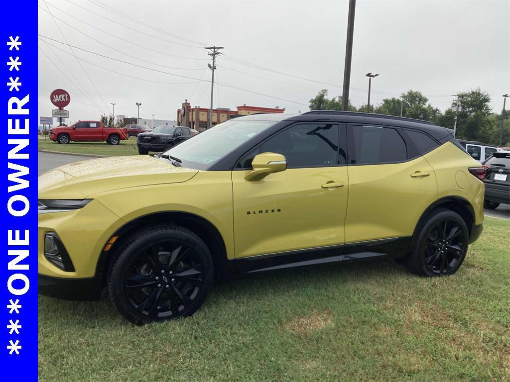used 2022 Chevrolet Blazer car, priced at $27,344
