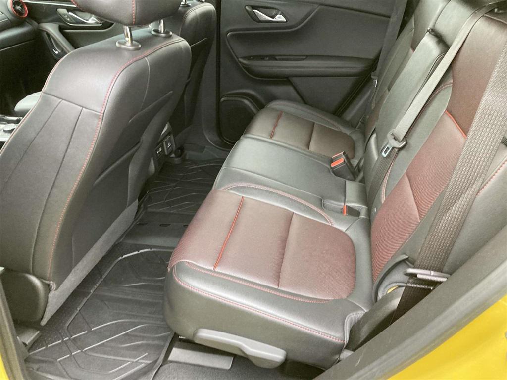 used 2022 Chevrolet Blazer car, priced at $27,972