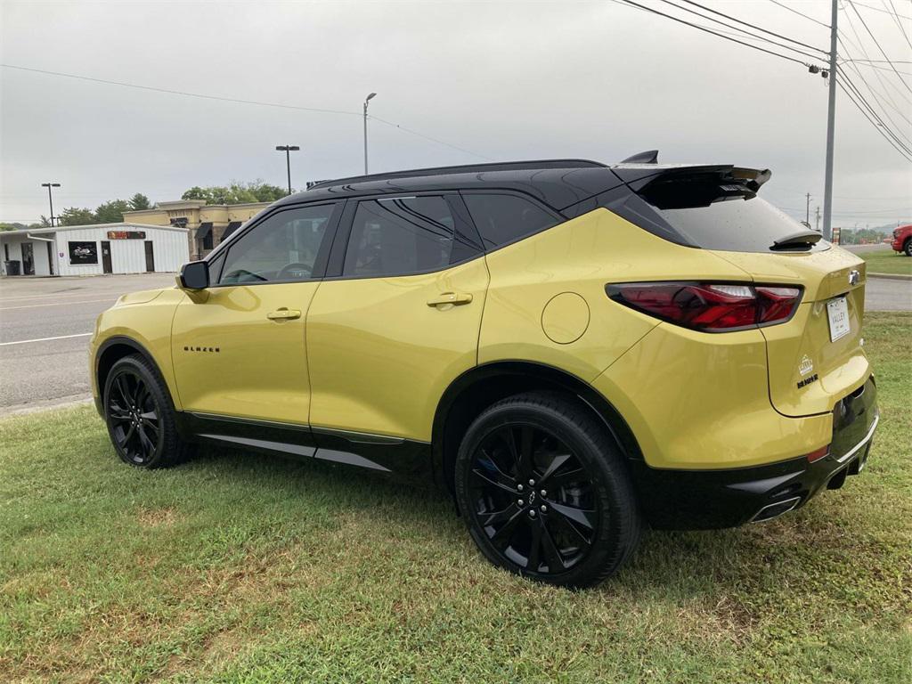 used 2022 Chevrolet Blazer car, priced at $27,972