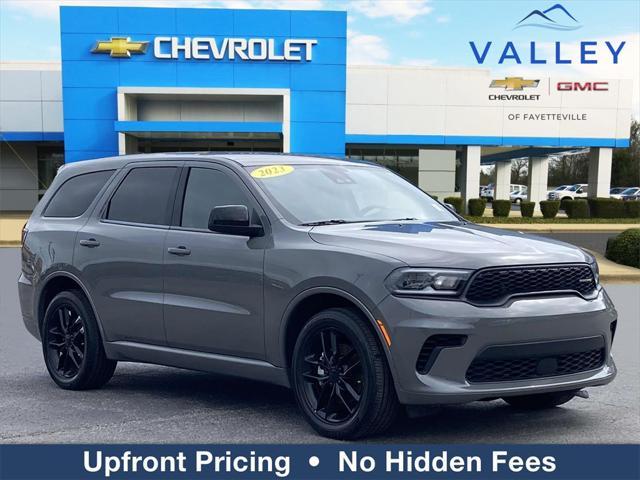 used 2023 Dodge Durango car, priced at $31,972