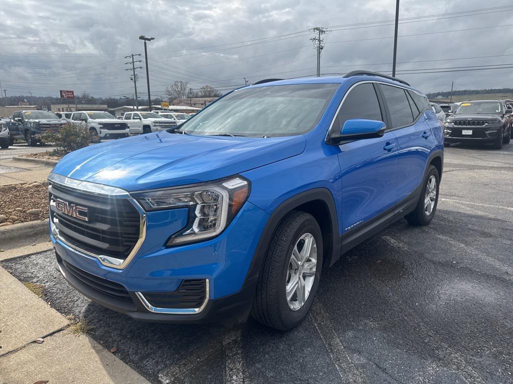 used 2024 GMC Terrain car, priced at $22,995