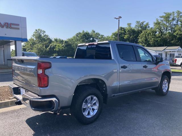 new 2025 Chevrolet Silverado 1500 car, priced at $46,815