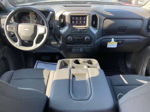 new 2025 Chevrolet Silverado 1500 car, priced at $46,815