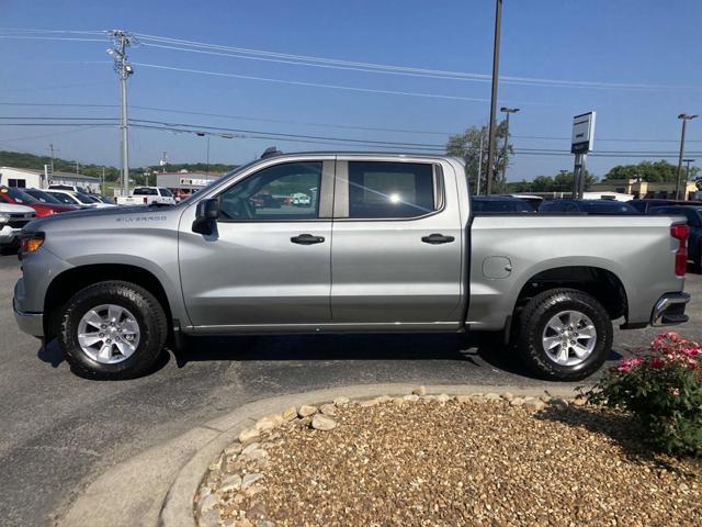 new 2025 Chevrolet Silverado 1500 car, priced at $46,815