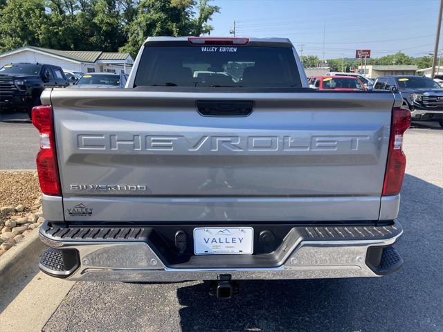 new 2025 Chevrolet Silverado 1500 car, priced at $46,815
