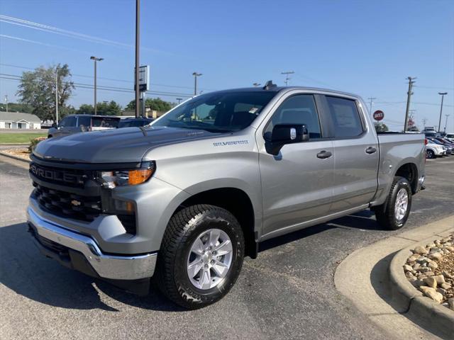 new 2025 Chevrolet Silverado 1500 car, priced at $46,815